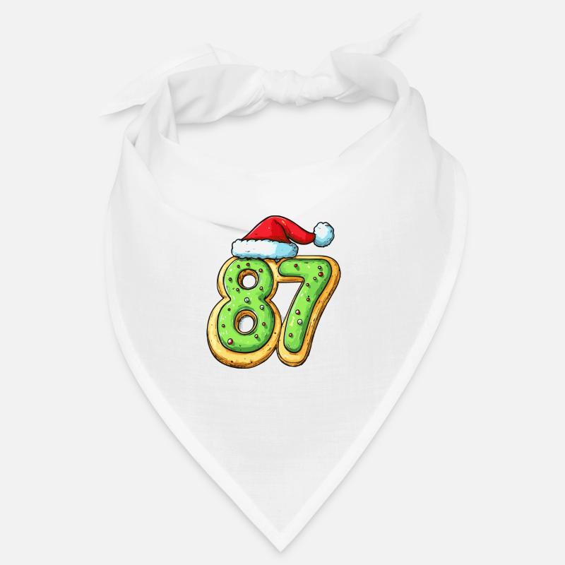 87 Numéro Noël Bandana