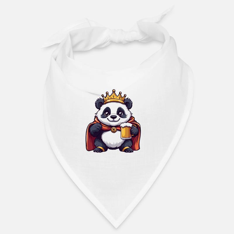 Panda Bière Drôle Bandana
