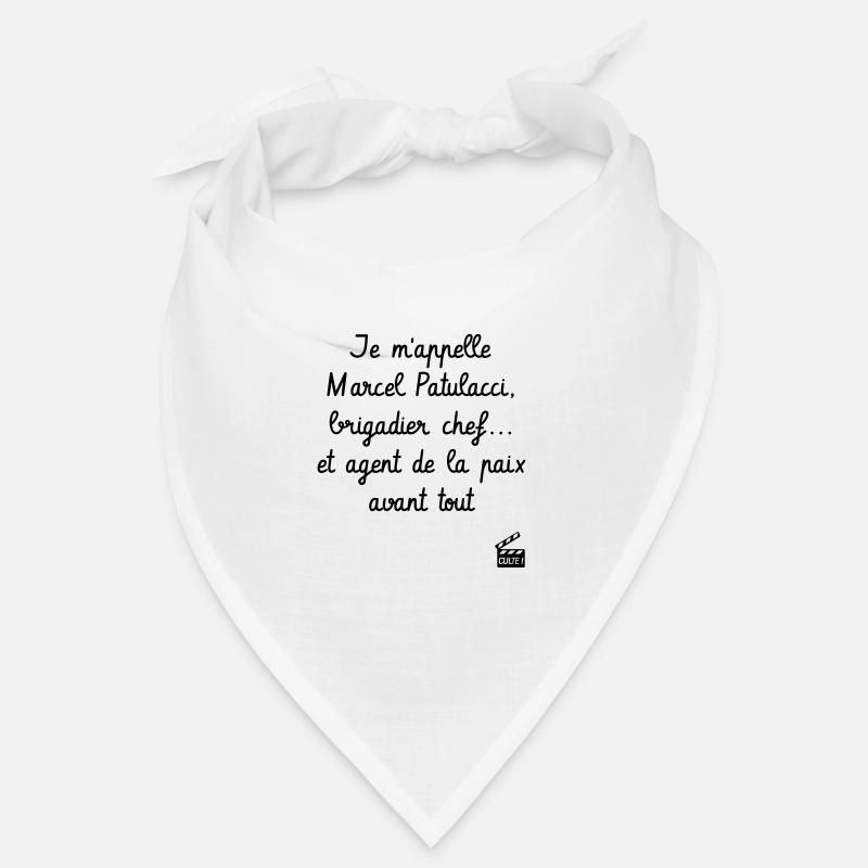Marcel Patulacci, brigadier chef - Les Inconnus Bandana