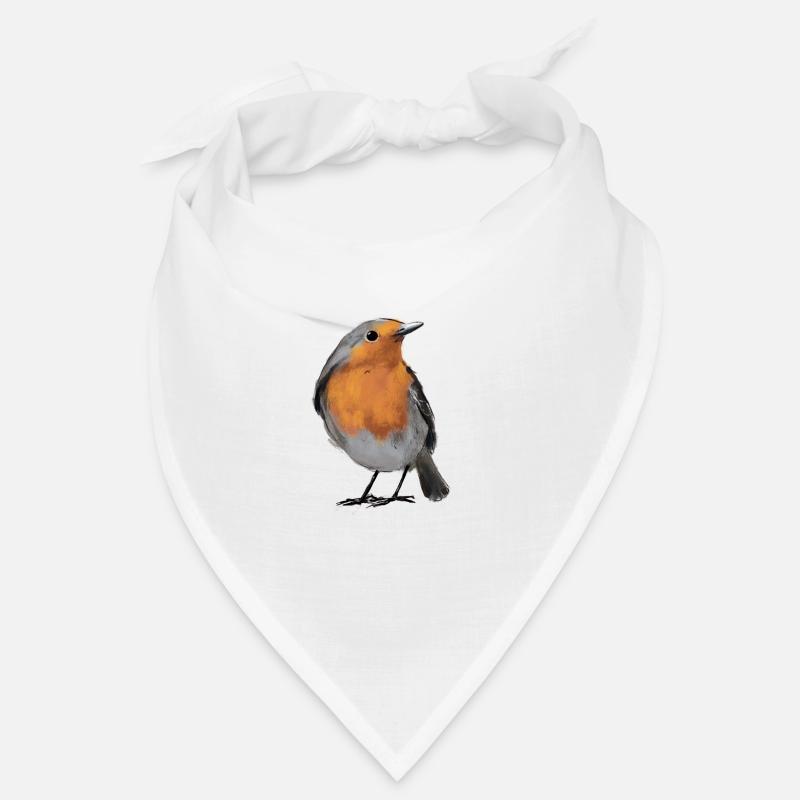 Rotkehlchen Bandana