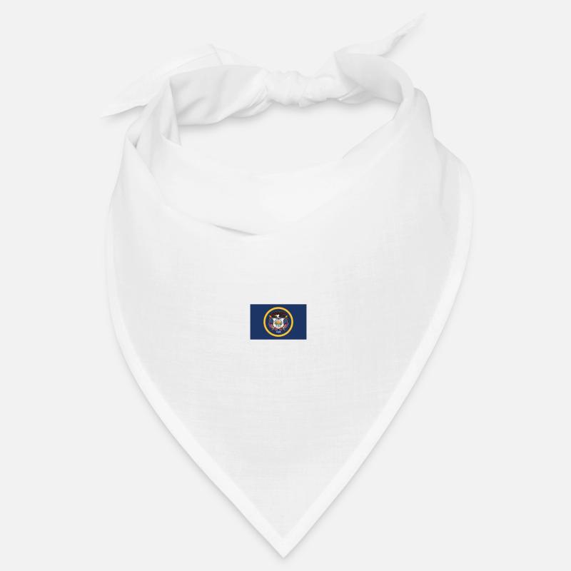 Utah - Bandana - blanc