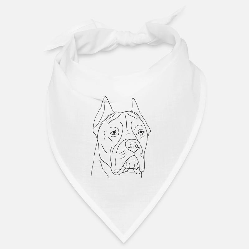 Cane Corso Bandana
