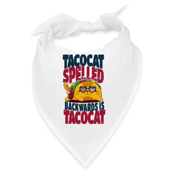 Taco - Bandana - Weiß - Vorne