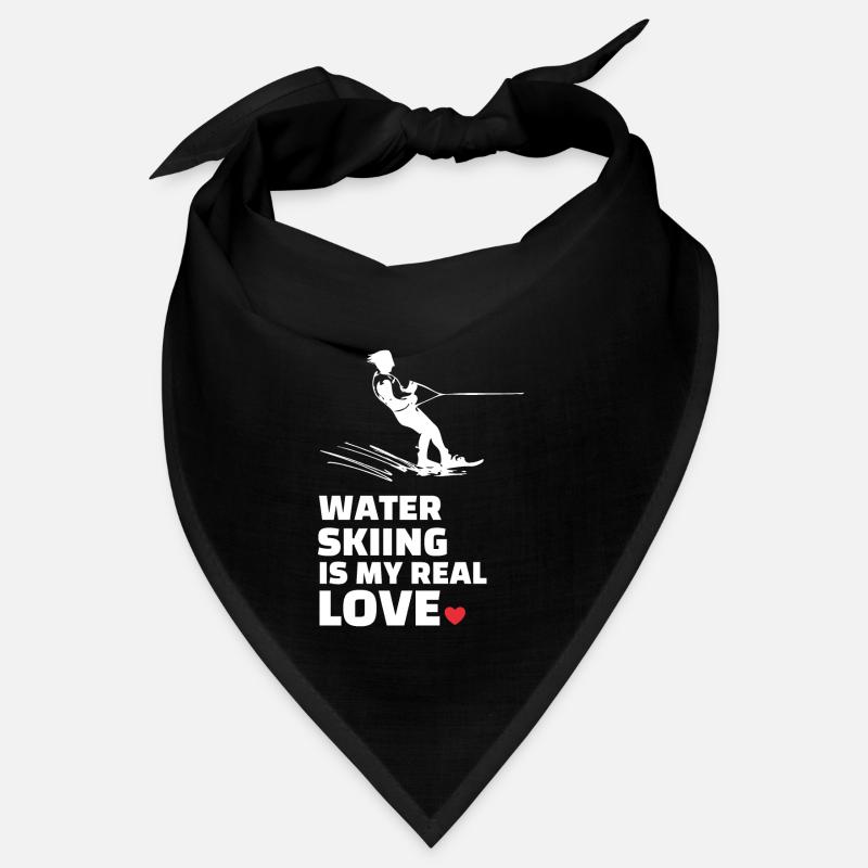 J’adore le ski nautique Bandana