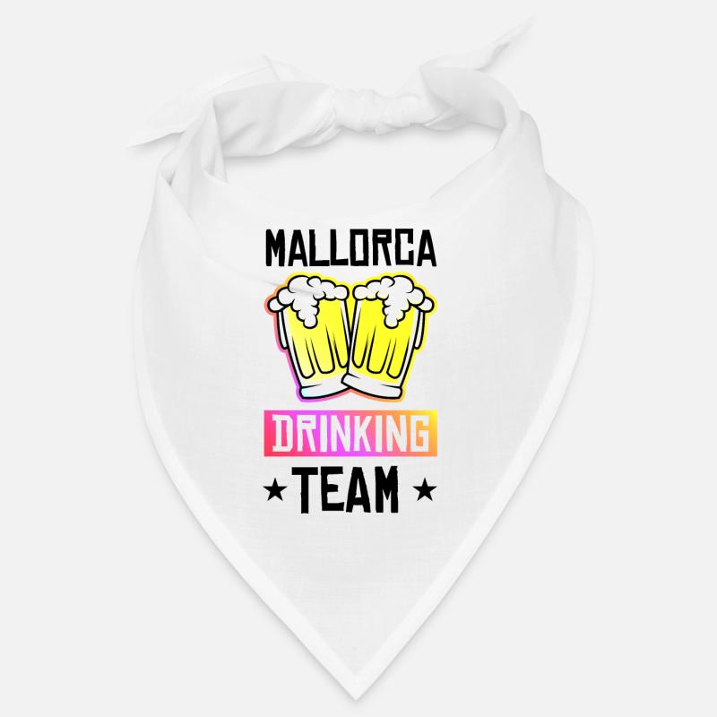 Mallorca Drinking Team Bandana