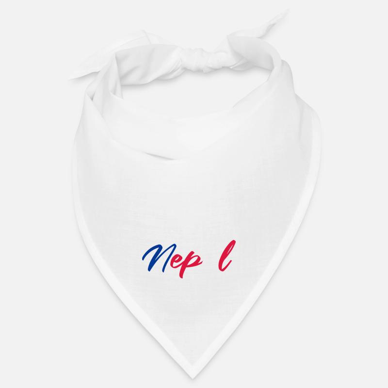 Nepal lustige Geschenkidee witziger Spruch Bandana