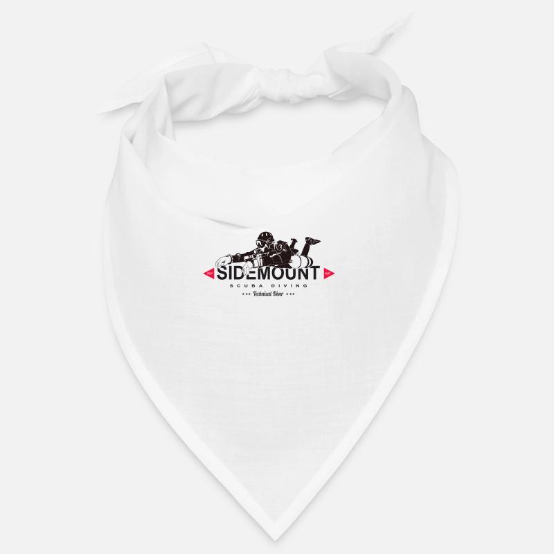 Sidemount Diver Tauchen Geschenk Tec Diving Höhle Bandana