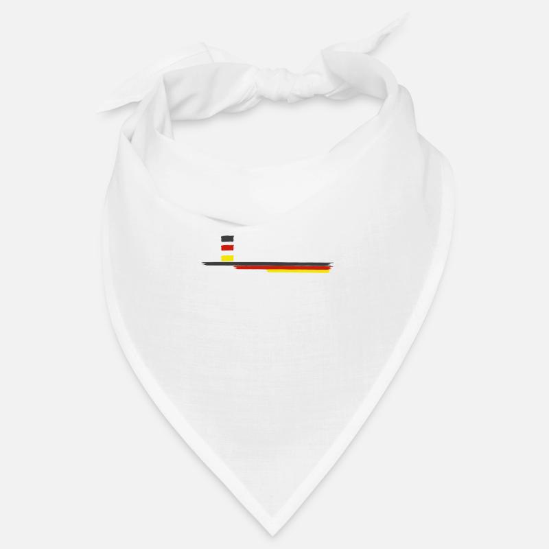 Germany Flagge Bandana