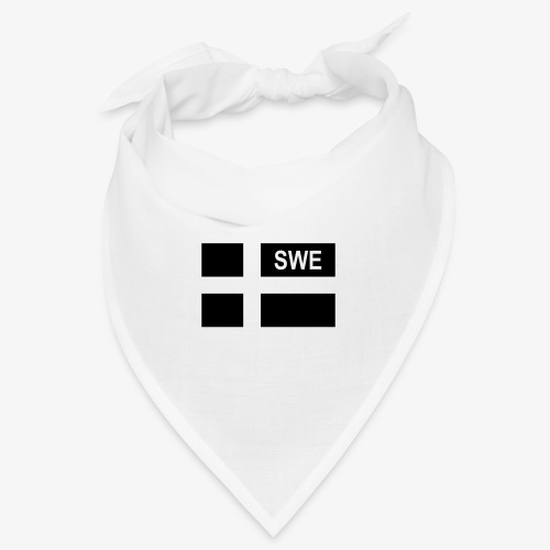 Swedish Tactical flag Sweden - Sverige - SWE - Snusnäsduk