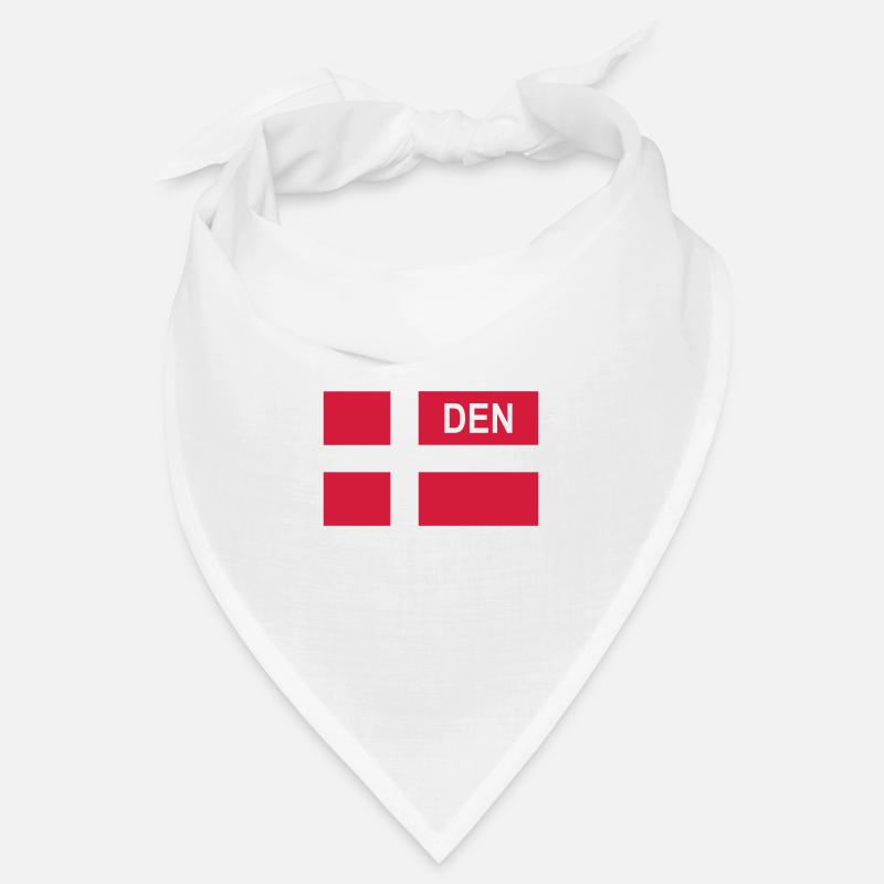 Drapeau tactique danois Danemark - Danemark - DEN Bandana