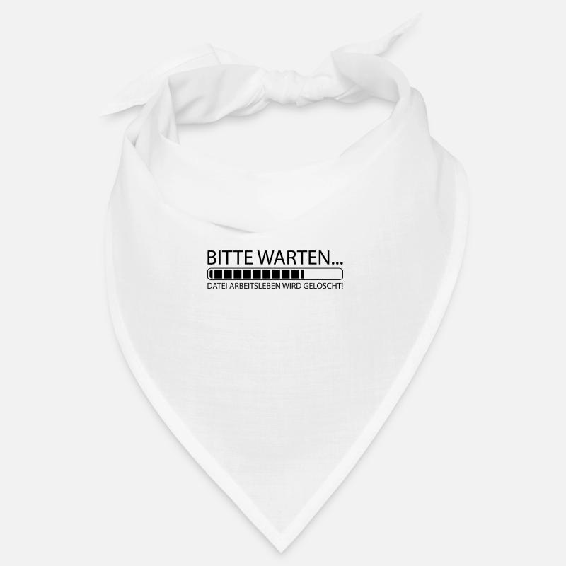 Bitte warten Datei Arbeitsleben wird gelöscht Bandana