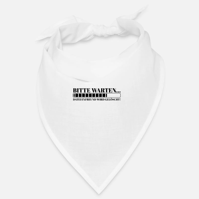 Bitte warten Datei Exfreund wird gelöscht Bandana