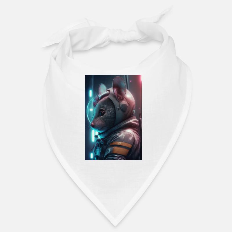 Souris dans l’espace Bandana