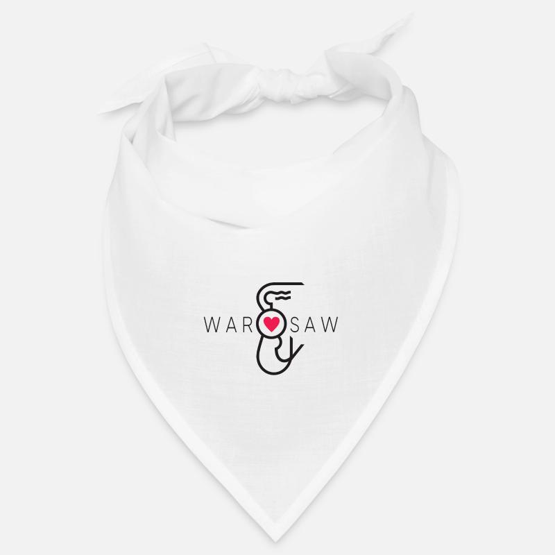 Sirène de Varsovie Bandana