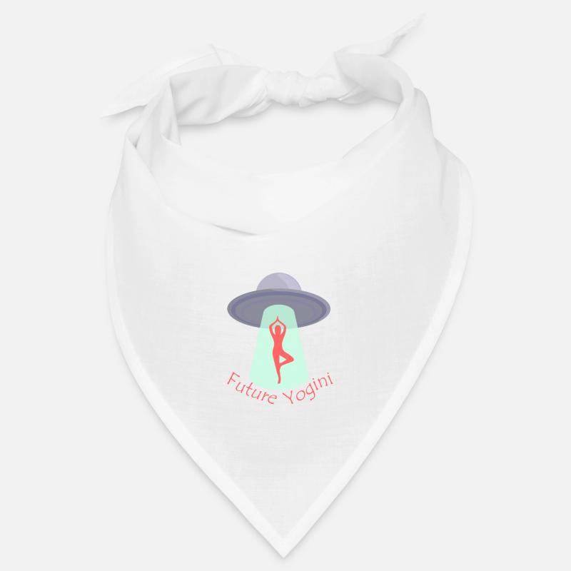Future Yogini mit Ufo Bandana