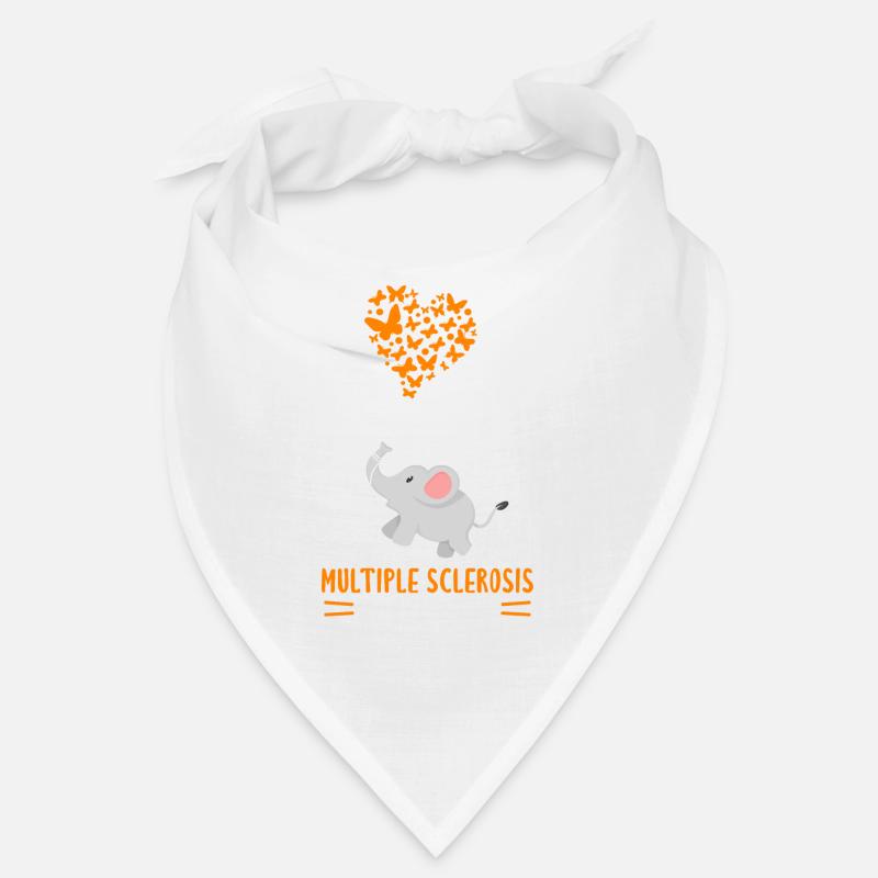 Multiple Sclerosis Awareness Bandana