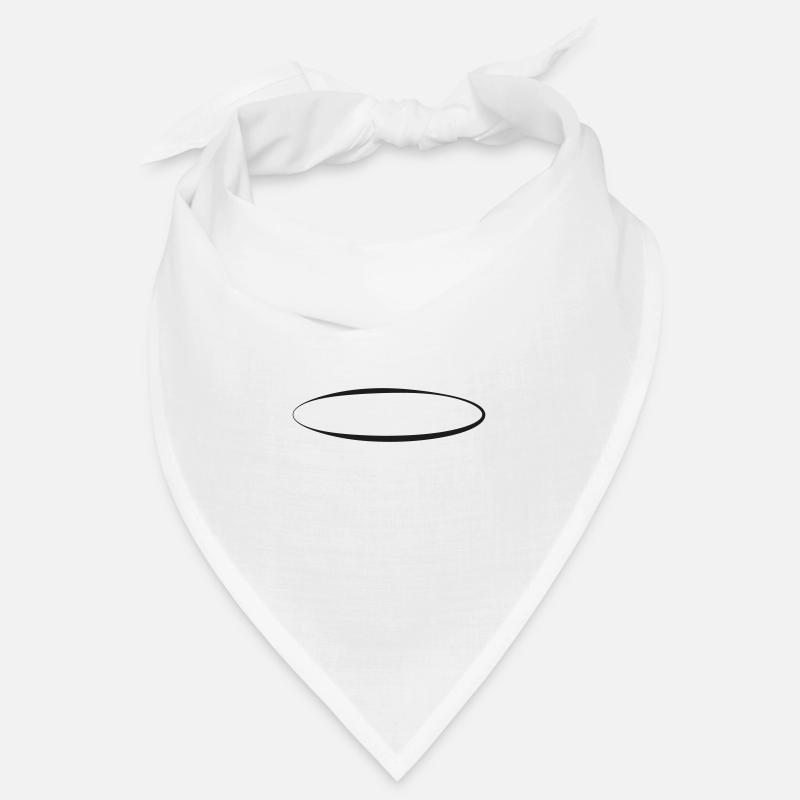 Oval circle Bandana