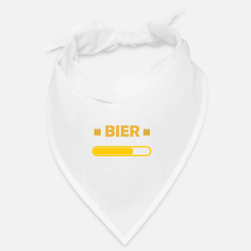 Beer is Loading lustige Bier Sprüche Bandana