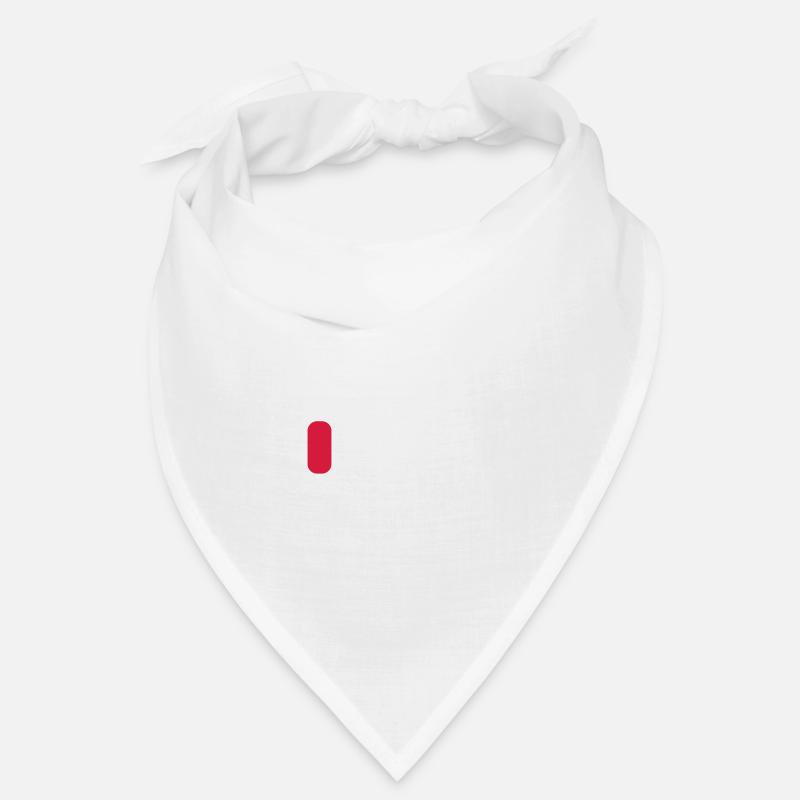 Low Battery Need You Weiß Bandana