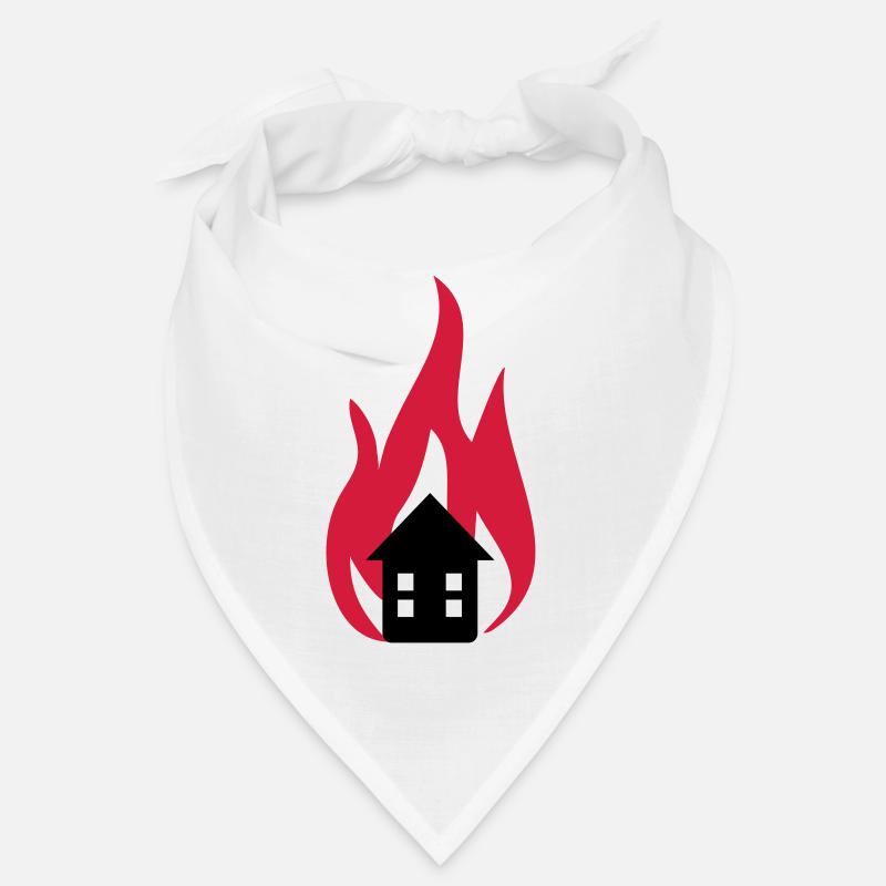 maison de feu 3c Bandana