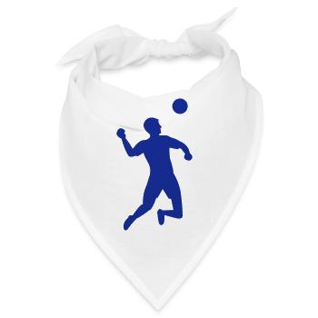 Faustball - Bandana - Weiß - Vorne
