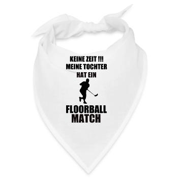 Floorball - Bandana - Weiß - Vorne