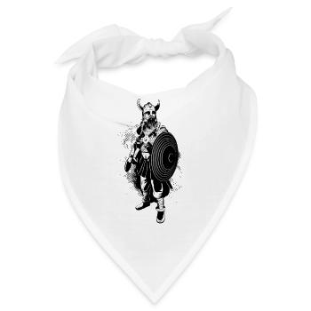 Viking - Bandana - Weiß - Vorne