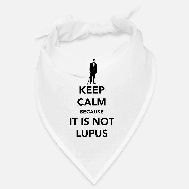 Keep Calm - Not Lupus Bandana