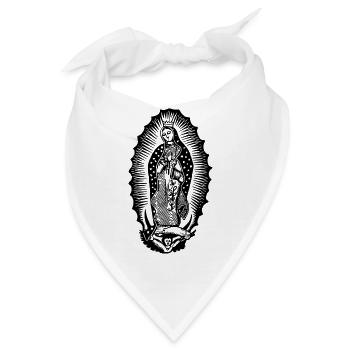 Heilige - Bandana - Weiß - Vorne