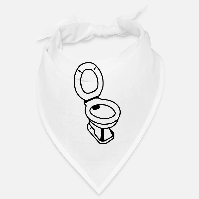 shit wc Toilet1 Bandana