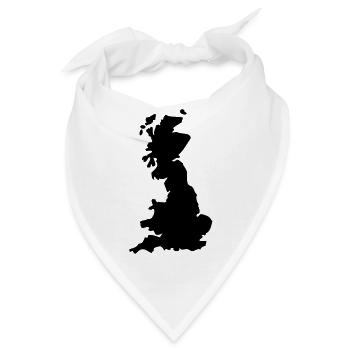 england england Länder1 - Bandana - Weiß - Vorne