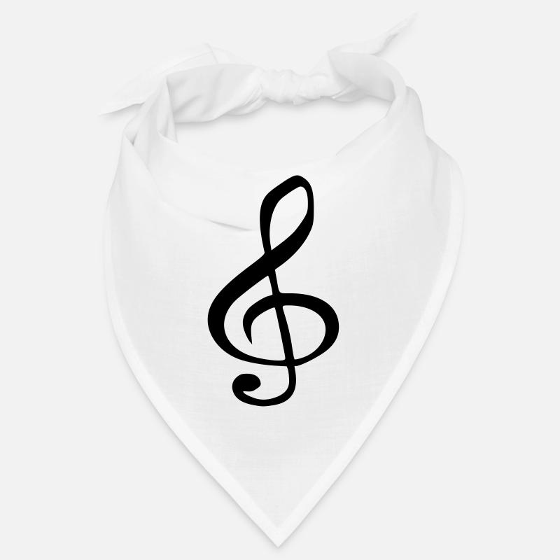 note music Bandana