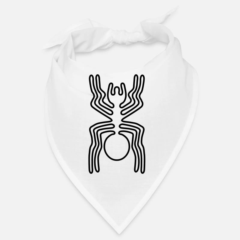 Araignée Nazca Bandana