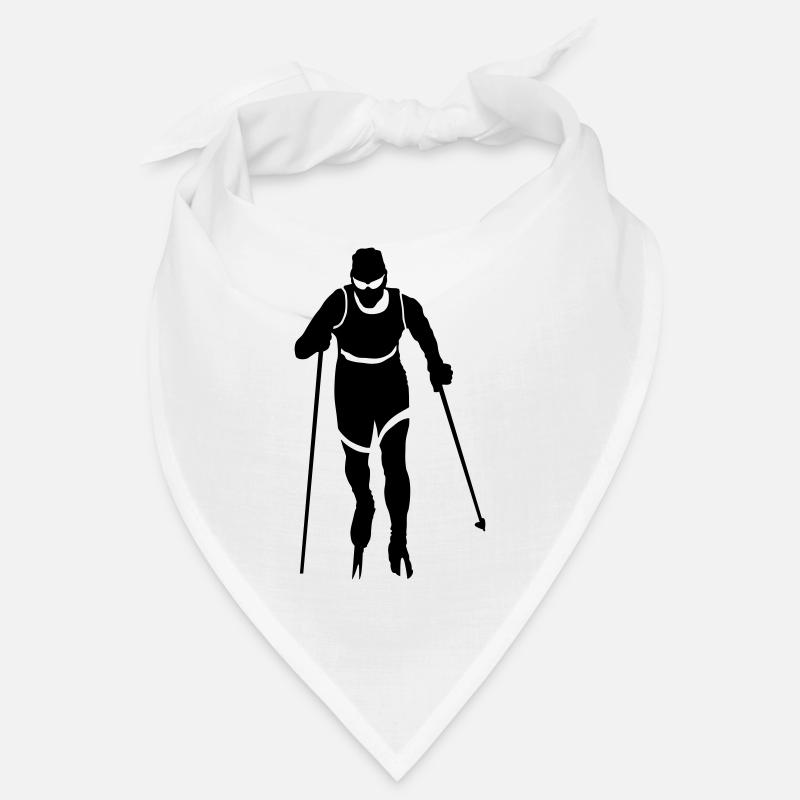 Ski Langlauf Bandana