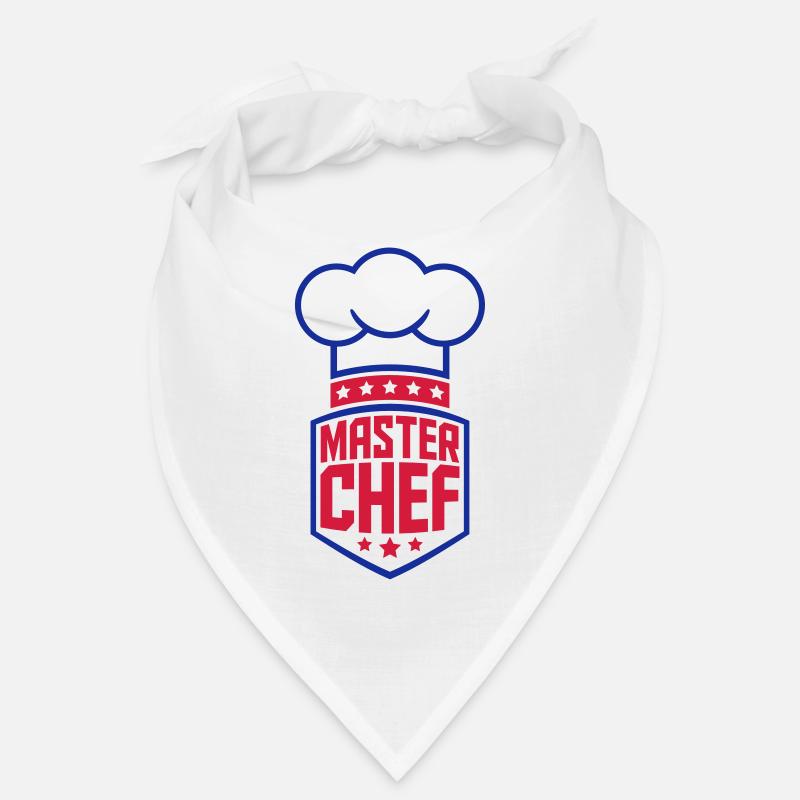 Logo Master Star Chef cool Bandana