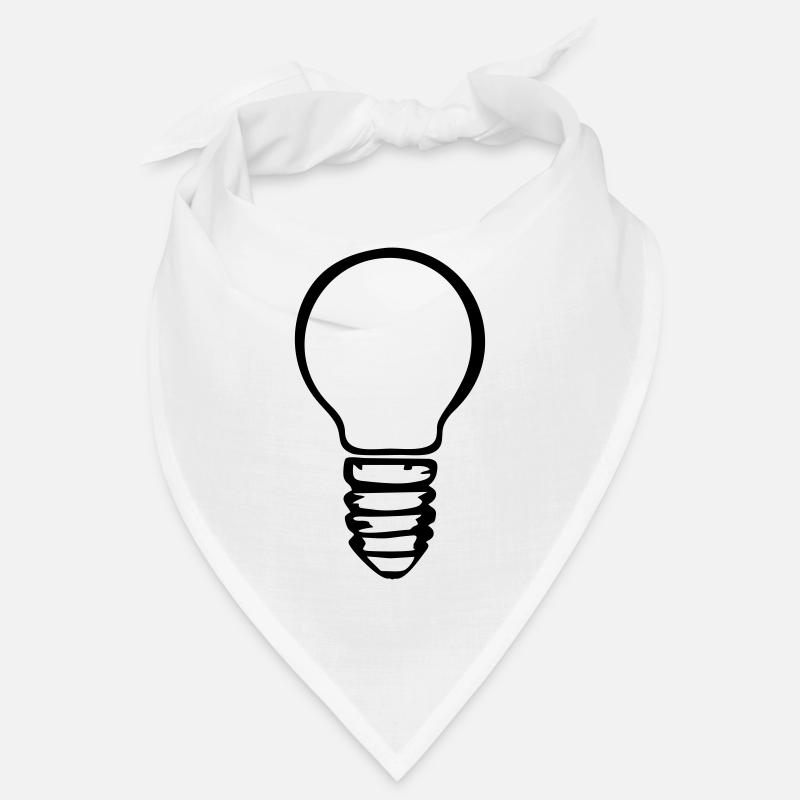 Light bulb (1 color) - Ampoule Bandana