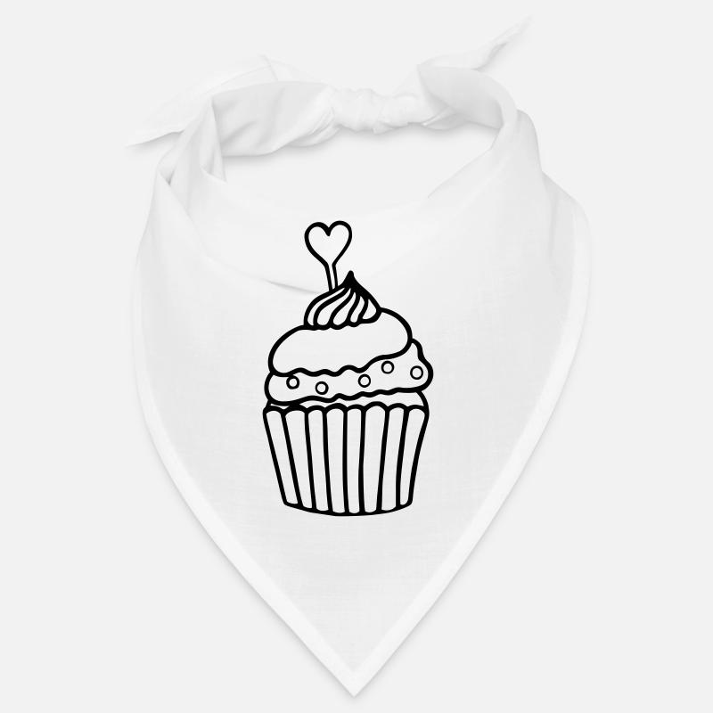 Cupcake Bandana