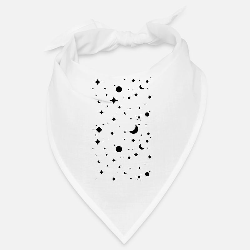 Nachthimmel Bandana