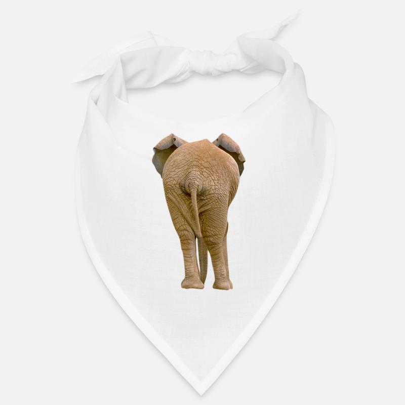Elefanten Popo Bandana
