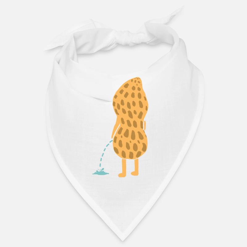 Peenut - pipi aux arachides Bandana