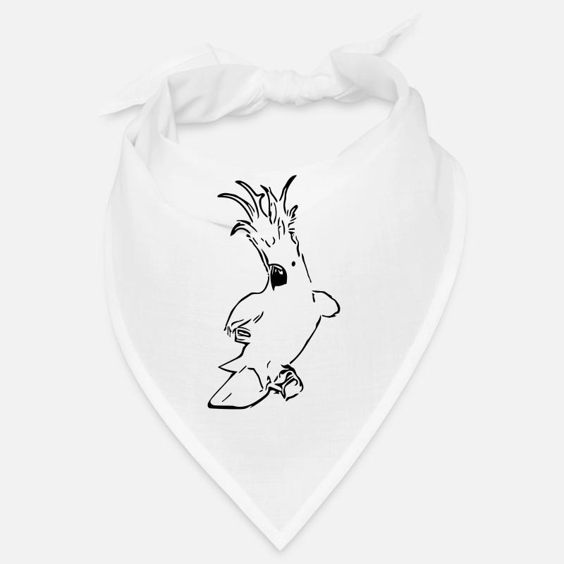 Cacatoès mignon Bandana