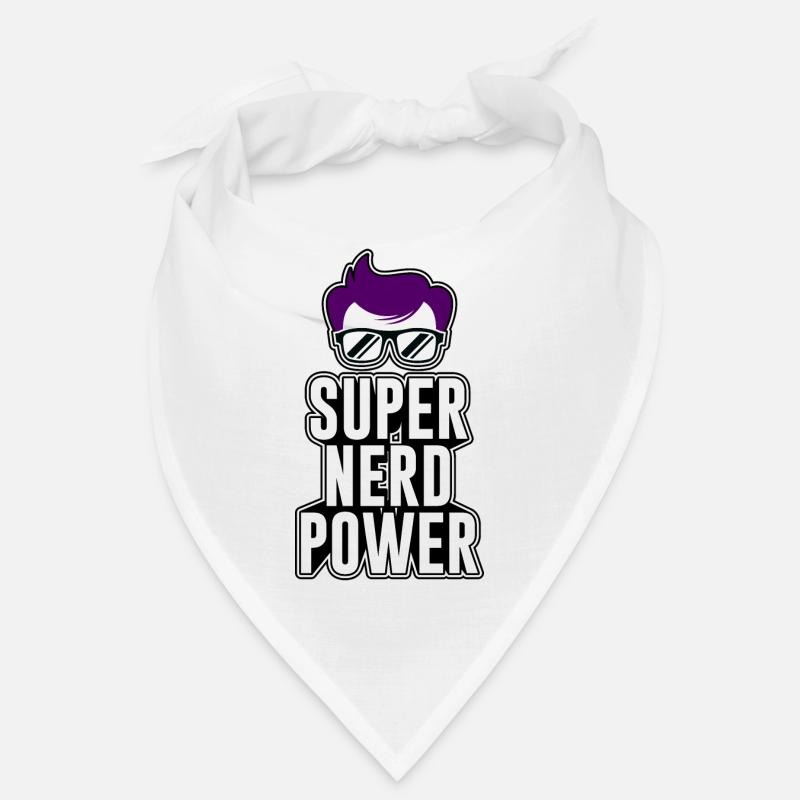 Super Nerd Power. Bandana