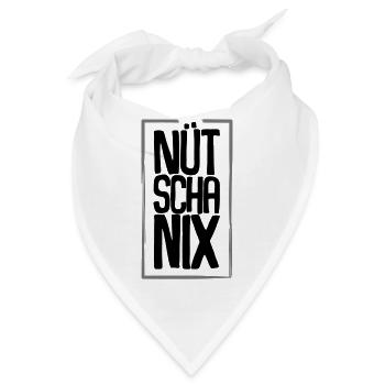 Nütschanix Vektor - Bandana - Weiß - Vorne