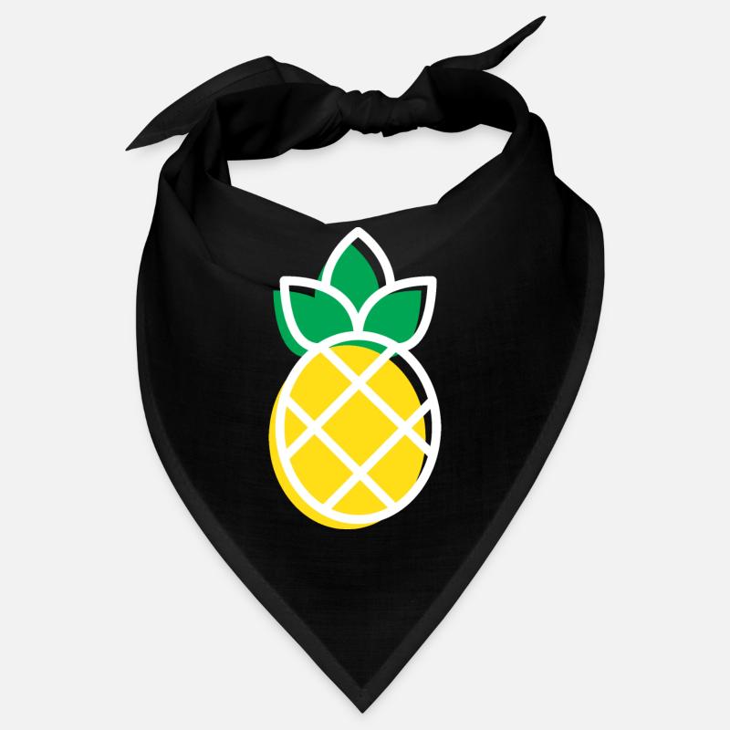 pineapple Bandana
