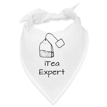 Itea expert Programming Informatic Geschenk - Bandana - Weiß - Vorne