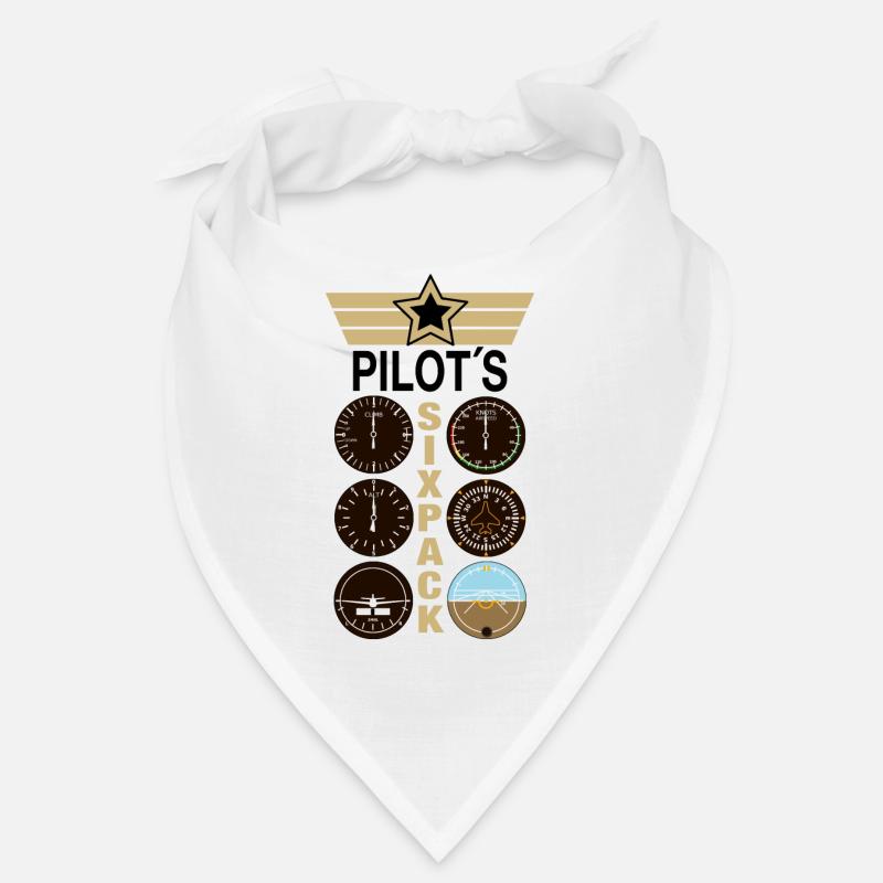 Pilot Flyer SixPack Bandana