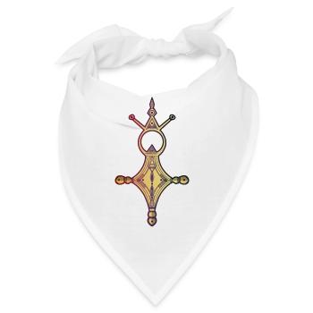 Das Kreuz des Südens - Bandana - Weiß - Vorne