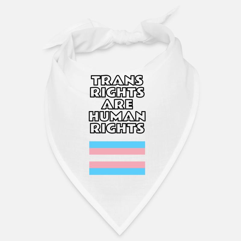 Trans Rights Are Human Rights Bandana
