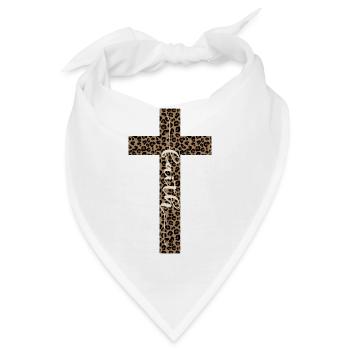 faith - Bandana - Weiß - Vorne