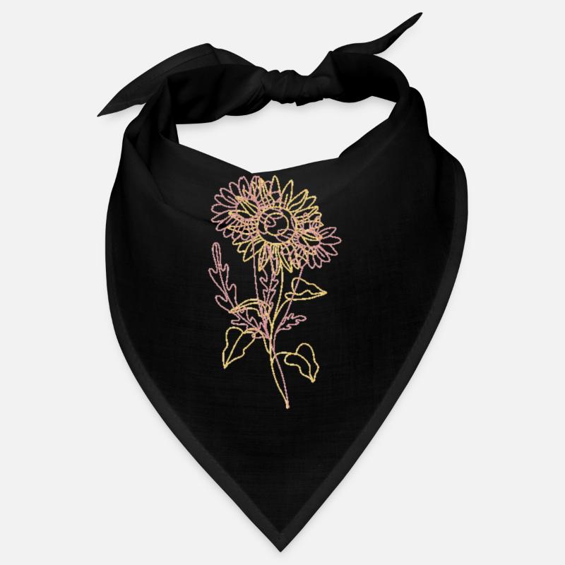 Zwillingsblumen Bandana